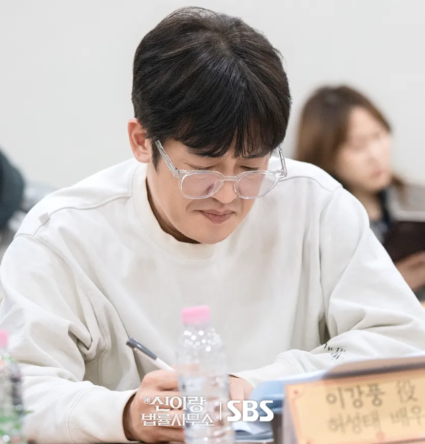 韓国ドラマ『シン・イラン法律事務所』キャスト｜ホ・ソンテ(イ・ガンプン役)