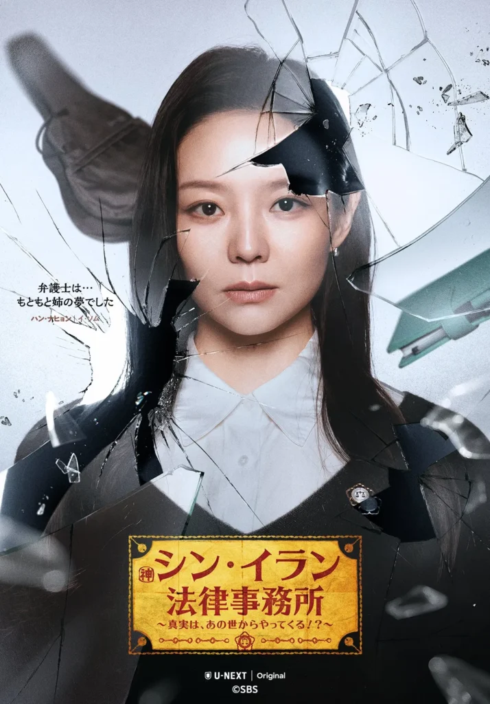 韓国ドラマ『シン・イラン法律事務所』キャスト｜イ・ソム(ハン・ナヒョン役)