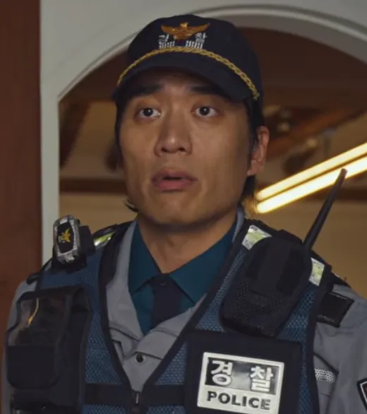 韓国ドラマ『ロマンスの絶対値』キャスト|アン・チャンファン(警察官役)