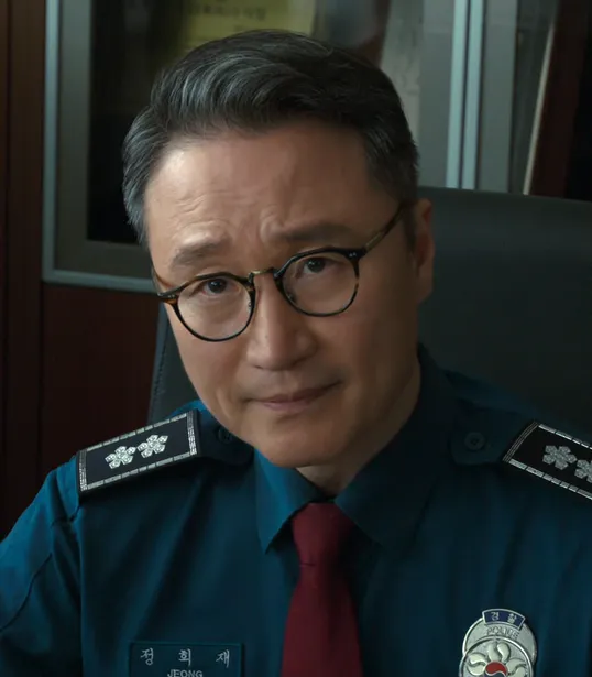 韓国ドラマ『ブラッドハウンド２』キャスト｜パク・ソングン(捜査局長役)