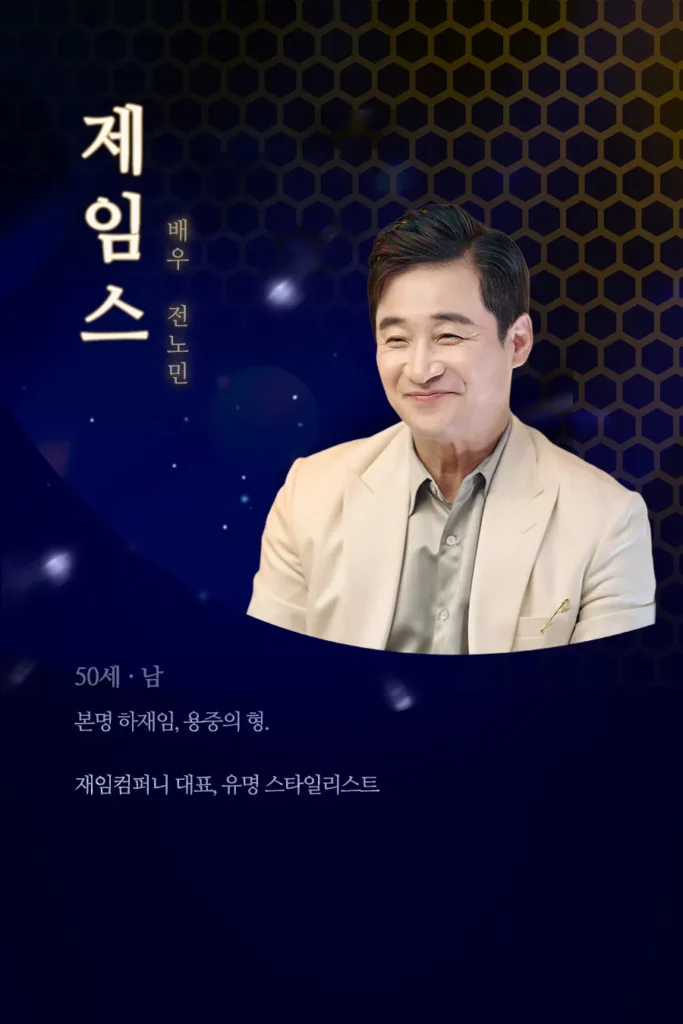 韓国ドラマ『ドクターシン-欲望の解剖』キャスト|チョン・ノミン(ジェームス役)