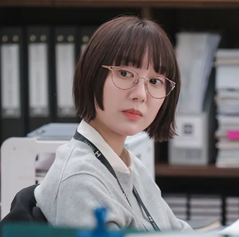 韓国ドラマ『秘密の監査-Filing for Love』キャスト｜パク・ジュヒ(ピョン・ヘヨン役)