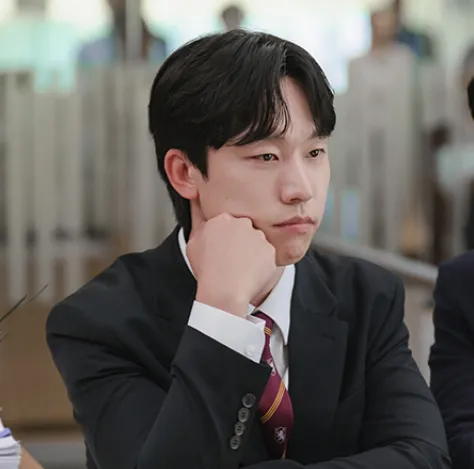 韓国ドラマ『秘密の監査-Filing for Love』キャスト｜オム・ジュンギ(アン・ミンス役)