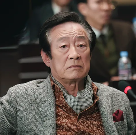 韓国ドラマ『秘密の監査-Filing for Love』キャスト｜チョン・グクファン(チョン・ムテ役)