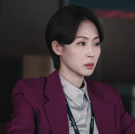 韓国ドラマ『秘密の監査-Filing for Love』キャスト｜ソン・ジユン(プ・セヨン役)