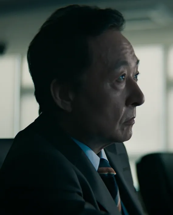 韓国映画『HUMINT／ヒューミント』キャスト｜キム・ジョンス(キム局長役)