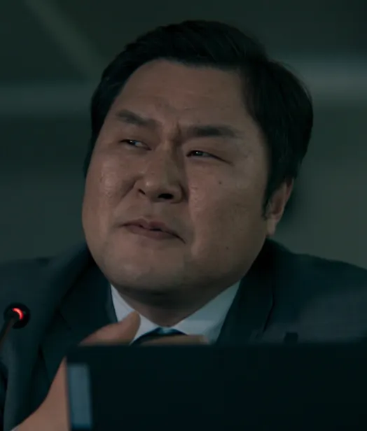 韓国映画『HUMINT／ヒューミント』キャスト｜ユン・ギョンホ(ユン次長役)