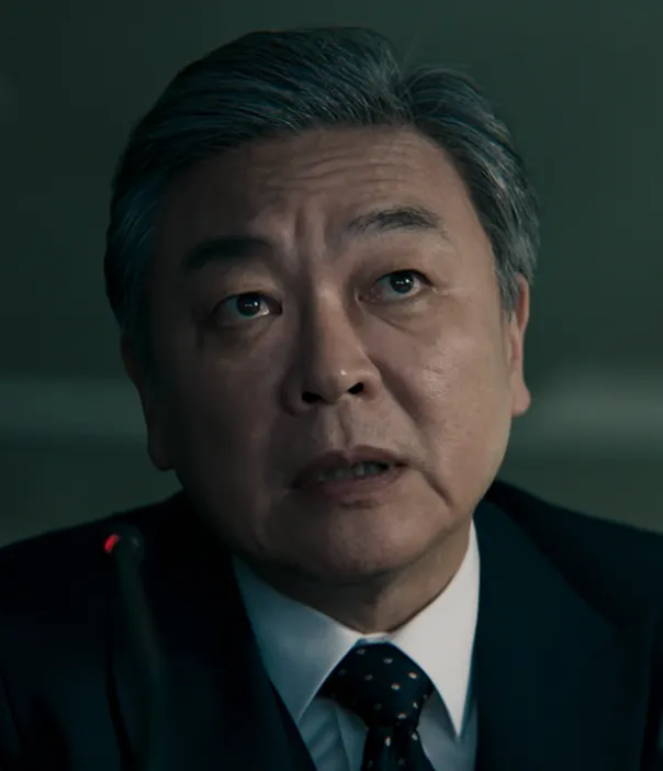 韓国映画『HUMINT／ヒューミント』キャスト｜キム・ウィソン(キム・ギリョン役)