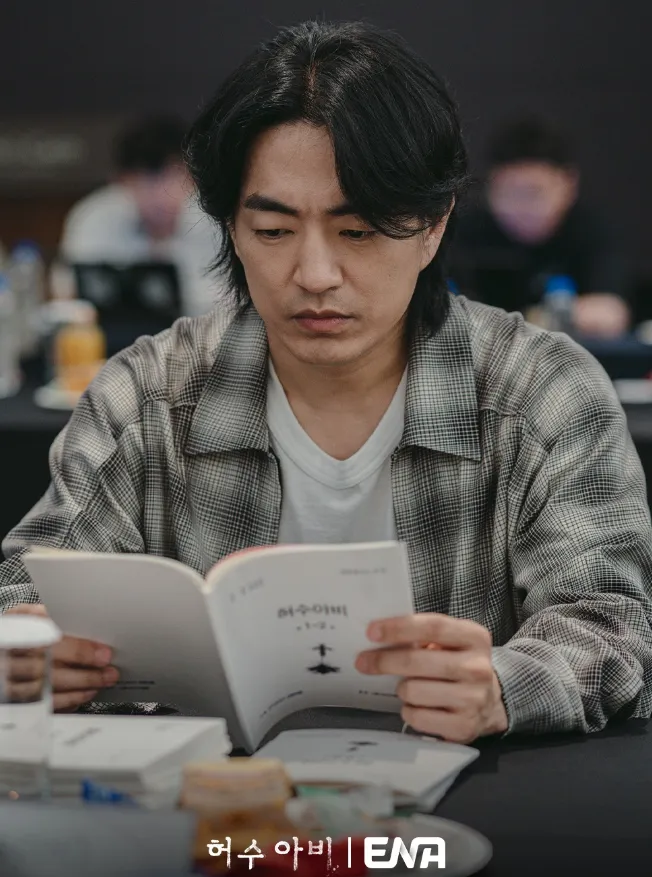 韓国ドラマ『かかし』キャスト|チョン・ムンソン(イ・ギファン役)