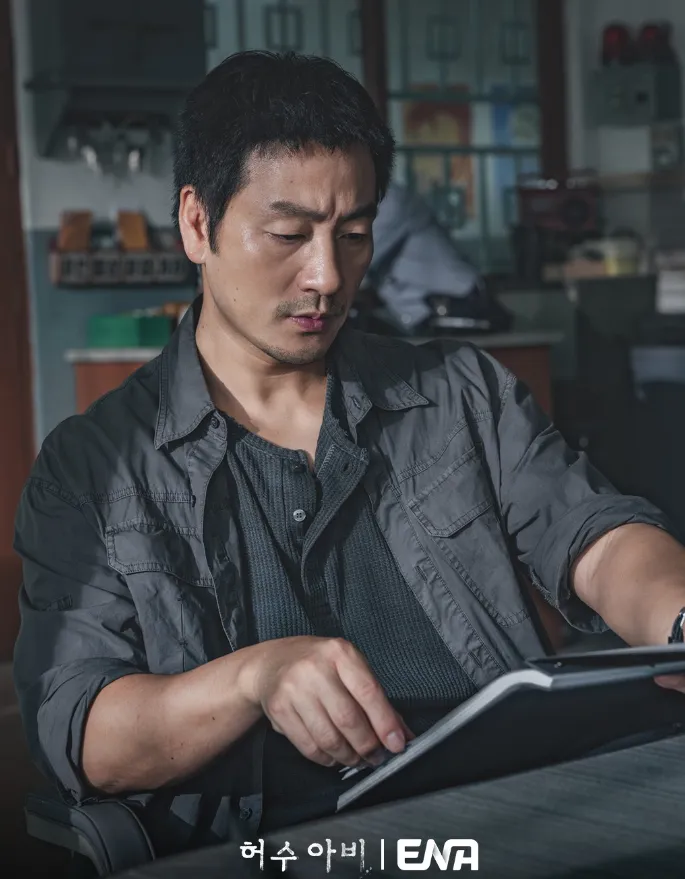 韓国ドラマ『かかし』キャスト|パク・ヘス(カン・テジュ役)