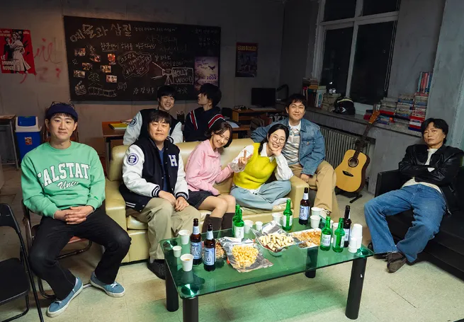 韓国ドラマ『誰だって無価値な自分と闘っている』キャスト