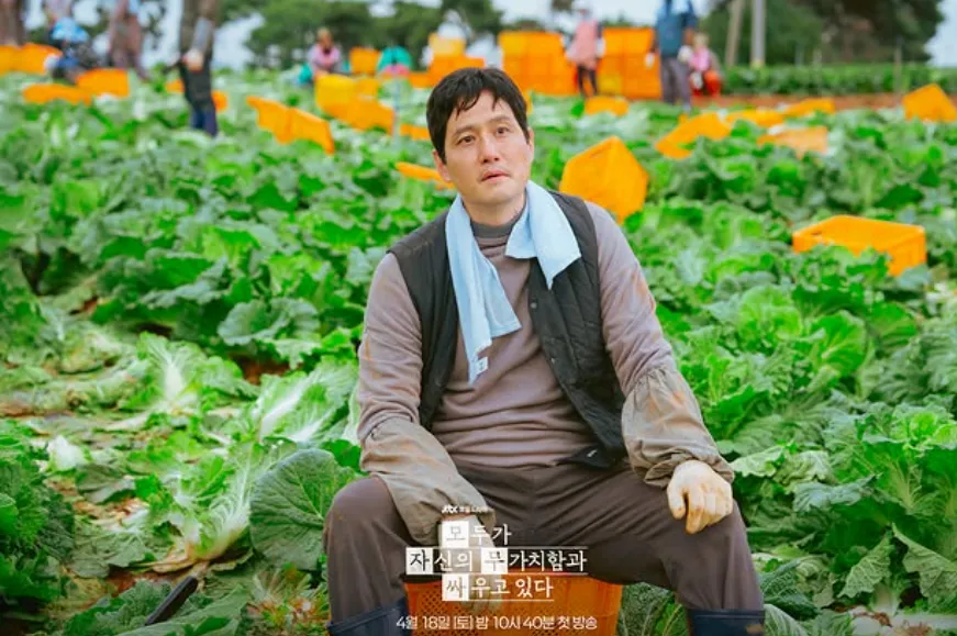 韓国ドラマ『誰だって無価値な自分と闘っている』キャスト｜パク・ヘジュン(ファン・ジンマン役)