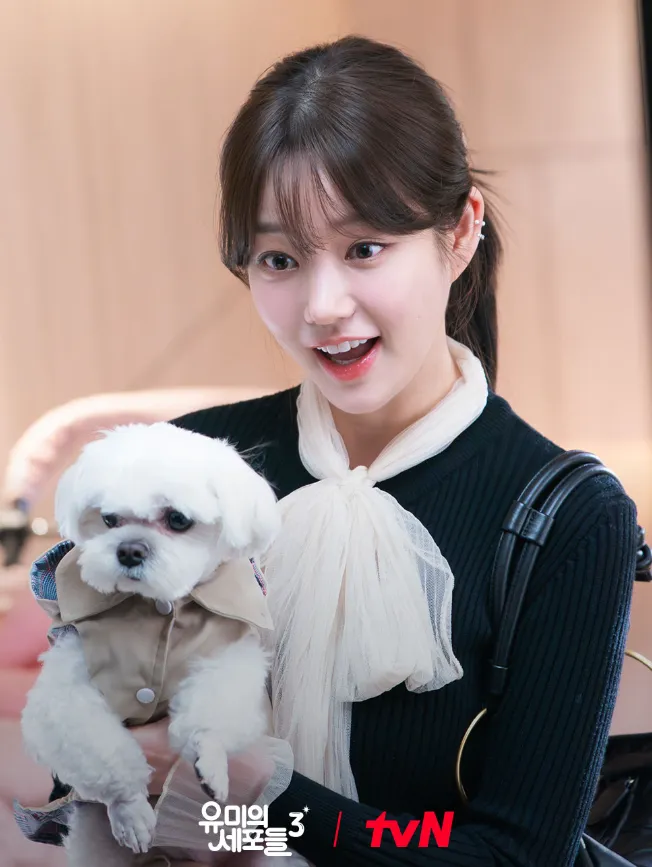 韓国ドラマ『ユミの細胞たち3』キャスト｜イ・ユビ(イ・ルビ役)