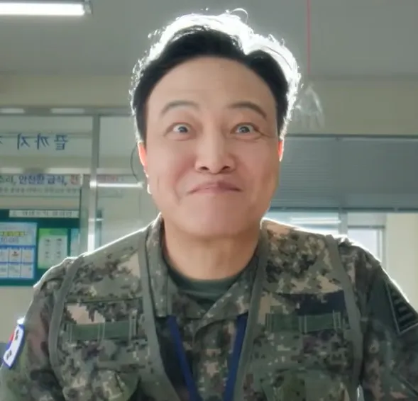 韓国ドラマ『炊事兵、伝説になる』キャスト｜チョン・ウンイン