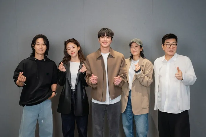 韓国ドラマ『新入社員カン会長』キャスト