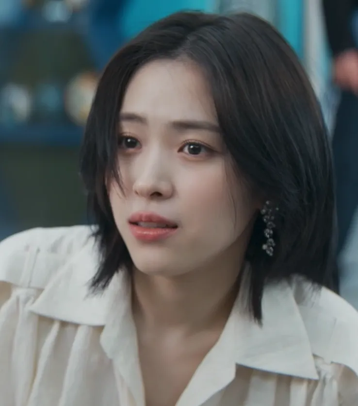 韓国ドラマ『新入社員カン会長』リュジン(ITZY)