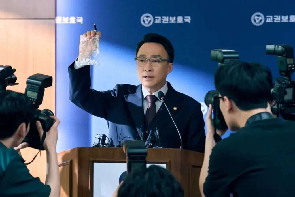 韓国ドラマ『鉄槌教師』キャスト｜イ・ソンミン(チェ・ガンソク役)