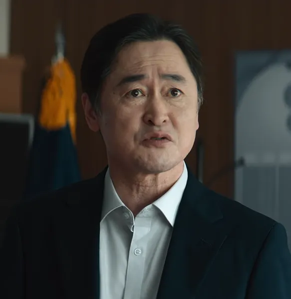 韓国ドラマ『鉄槌教師』キャスト|キム・ウンソク(校長役)