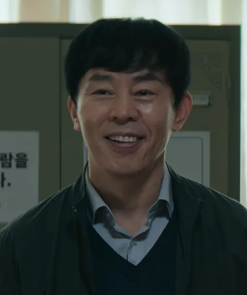 韓国ドラマ『鉄槌教師』キャスト|チェ・ドクムン(チョン・サンヨン役)