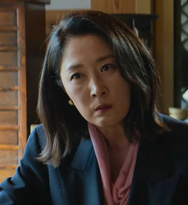 韓国ドラマ『鉄槌教師』キャスト|キム・ソンファ(キム・ヨンラン役)