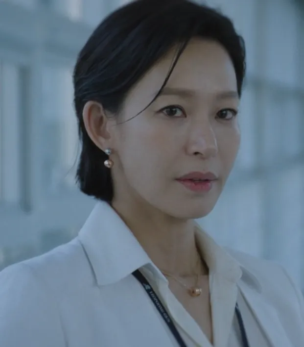 韓国ドラマ『孤島のエリートドクター』キャスト｜チョン・エヨン(院長役)