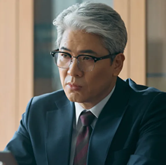 韓国ドラマ『50%の人生リスタート』キャスト｜キム・サンギョン(ハン・ギョンウク役)