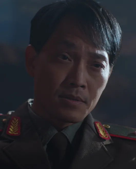 韓国ドラマ『エージェント・キム:リアクティベーティッド』チョン・ジヌ(上級幹部役)