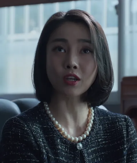 韓国ドラマ『エージェント・キム：リアクティベーティッド』ムン・ボリョン(ガンチャンの妻役)