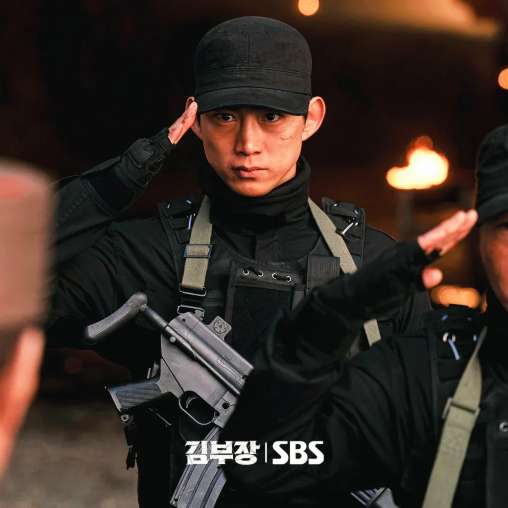 韓国ドラマ『エージェント・キム：リアクティベーティッド』オク・テギョン(パク・ヨングァン役)
