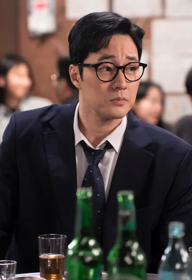 韓国ドラマ『エージェント・キム:リアクティベーティッド』ソ・ジソブ(キム部長役)