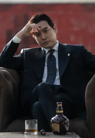 韓国ドラマ『エージェント・キム:リアクティベーティッド』チュ・サンウク(チュ・ガンチャン役)