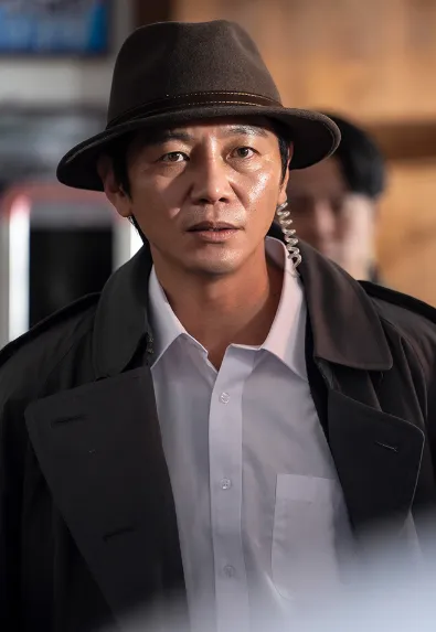 韓国ドラマ『エージェント・キム:リアクティベーティッド』ウォン・ヒョンジュン(カン・グクチョル役)