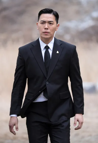 韓国ドラマ『エージェント・キム:リアクティベーティッド』イ・ドハ(ナム室長役)
