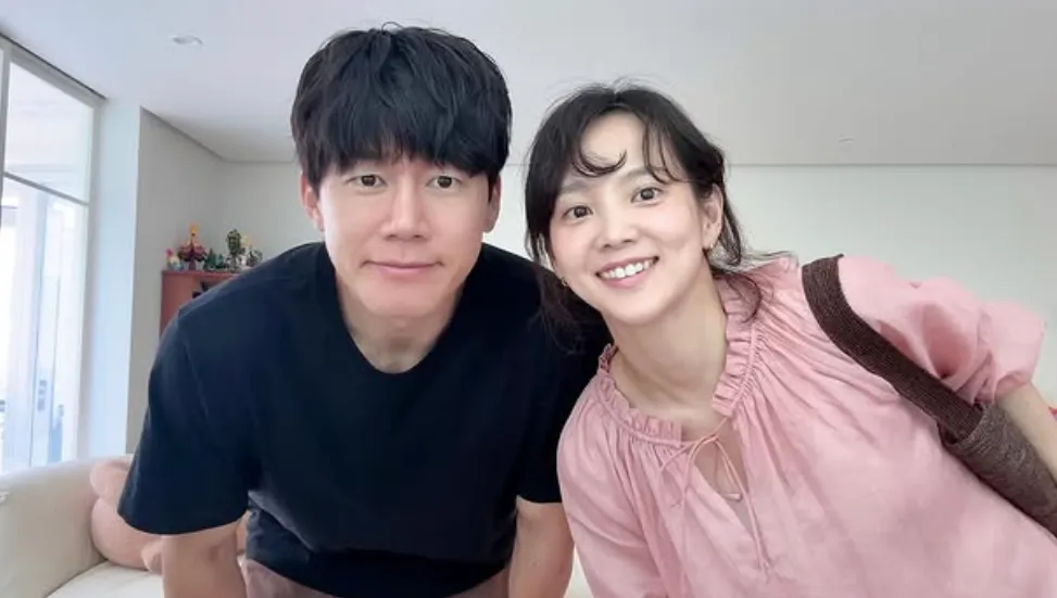 韓国俳優キム・ムヨル&ユン・スンア