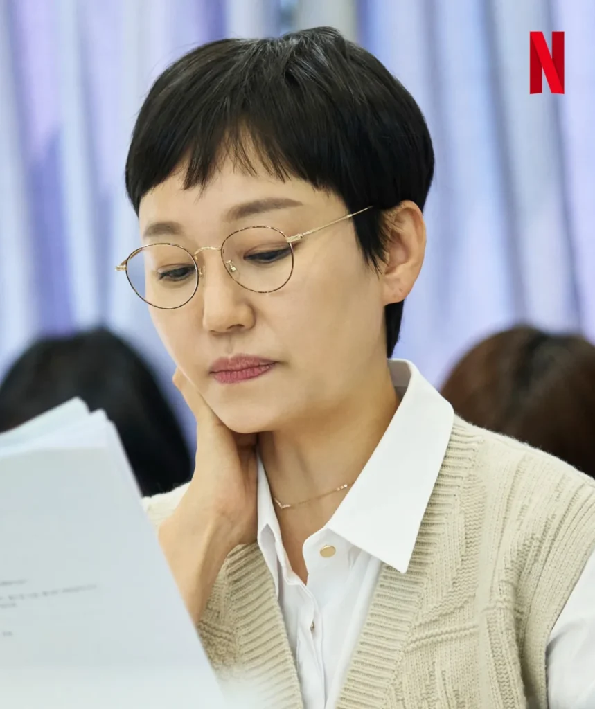 韓国ドラマ『最後列からの声』キャスト｜チン・ギョン(チョ・ヒョンスク役)