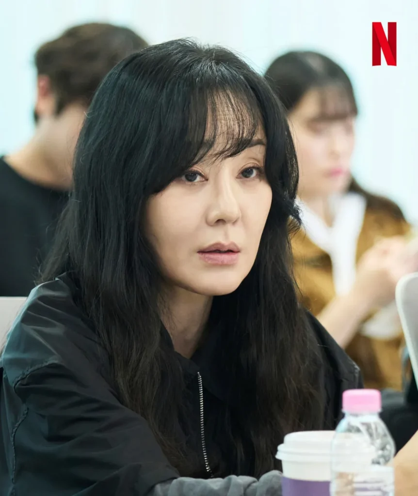 韓国ドラマ『最後列からの声』キャスト｜キム・ユンジン(アン・ウンジュ役)
