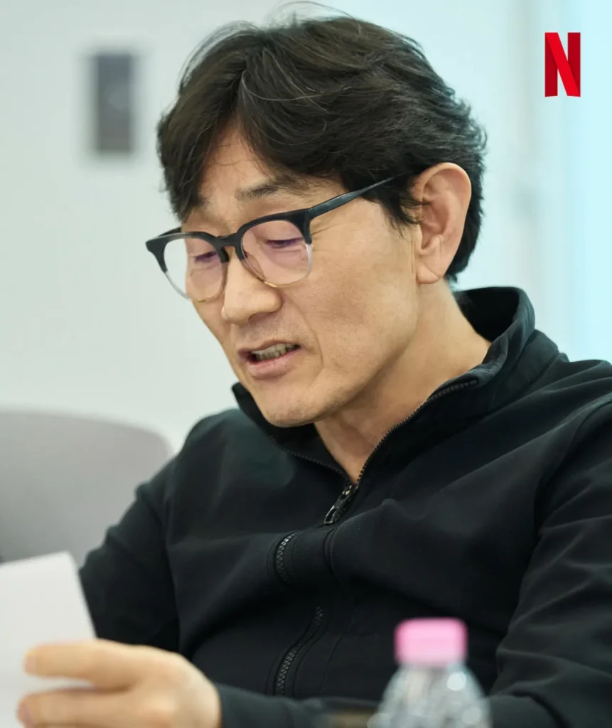 韓国ドラマ『最後列からの声』キャスト｜ホ・ジュノ(キム・スフン役)