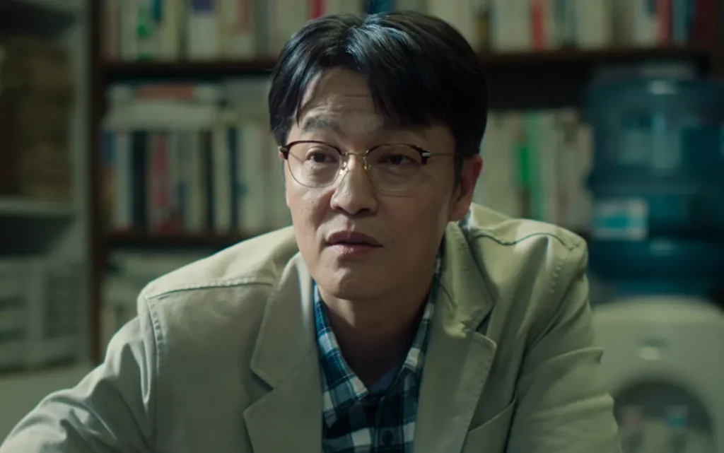 韓国ドラマ『最後列からの声』キャスト｜チョ・ハンチョル(パク・ヒョンジュン役)