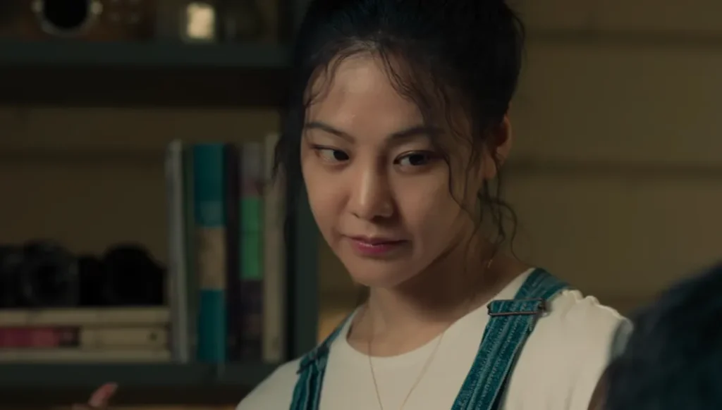 韓国ドラマ『最後列からの声』キャスト｜ハン・ジウン(ソン・ミニ役)