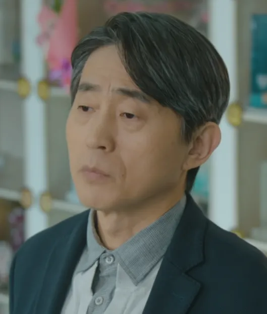 韓国ドラマ『残念ながら明日も出勤です!』パク・ユンヒ(シウの父役)