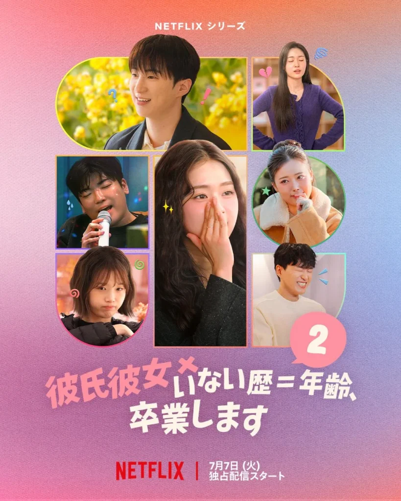 韓国恋愛バラエティ『彼氏彼女いない歴＝年齢、卒業します』シーズン2