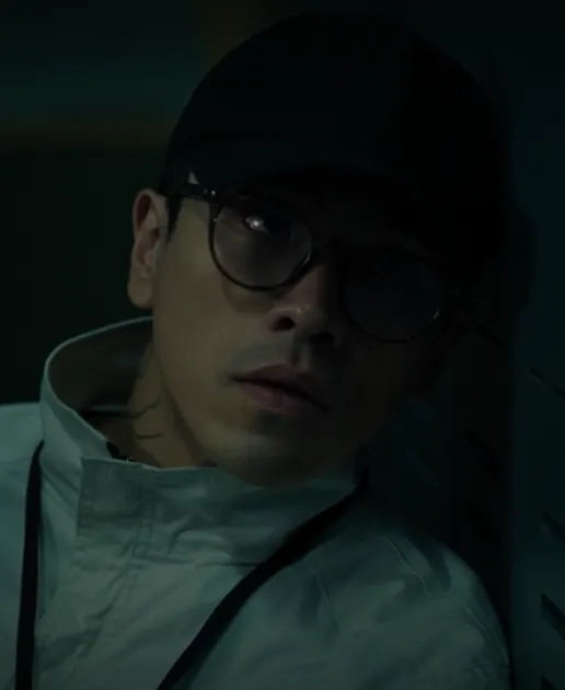 韓国ドラマ『殺し屋たちの店２』イ・ヨンシン(モグラ役)