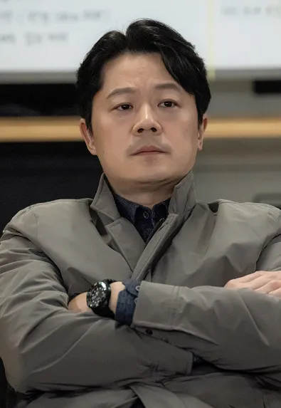 韓国ドラマ『財閥×刑事2』キム・ギョル(アン・ビョンシク役)