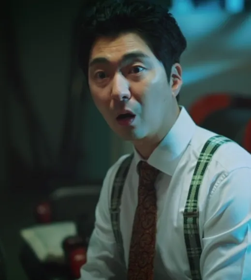 韓国ドラマ『財閥×刑事2』パク・ジョンピョ(ミョン・ソクホ役)