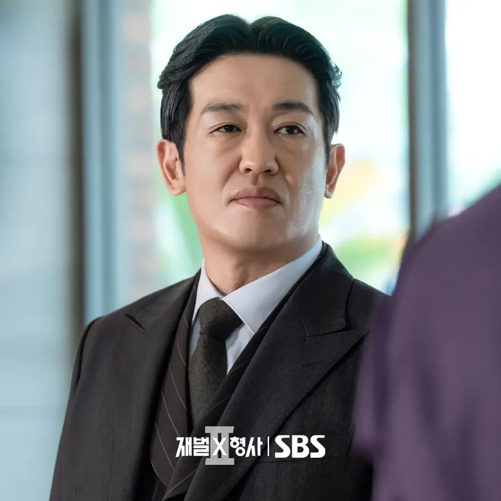 韓国ドラマ『財閥×刑事2』ホ・ソンテ(ハム・ソンウク役)