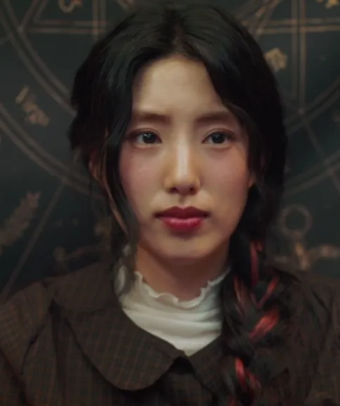韓国ドラマ『財閥×刑事2』イ・スンヨン(ルナ役)