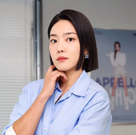 韓国ドラマ『最愛の社員-My Bias, My Boss』キム・ソラ(キム・ミヨン役)