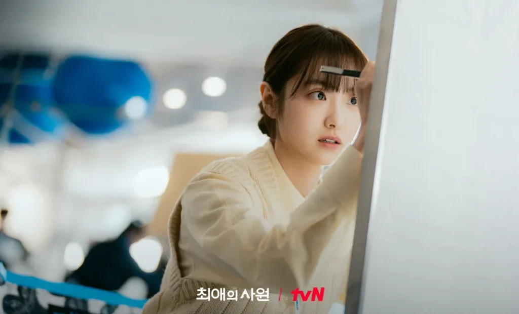 韓国ドラマ『最愛の社員-My Bias, My Boss』