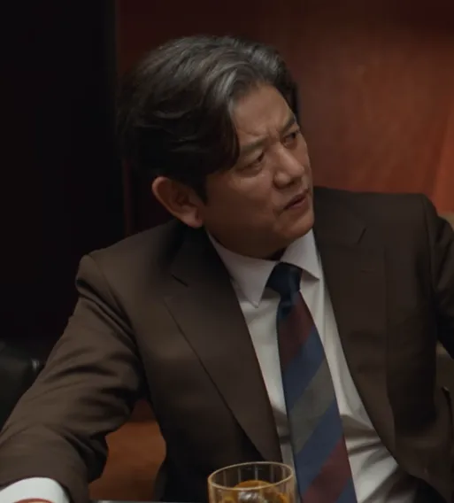 韓国ドラマ『恋は命がけ』ムン・ジョンテ(コン理事役)