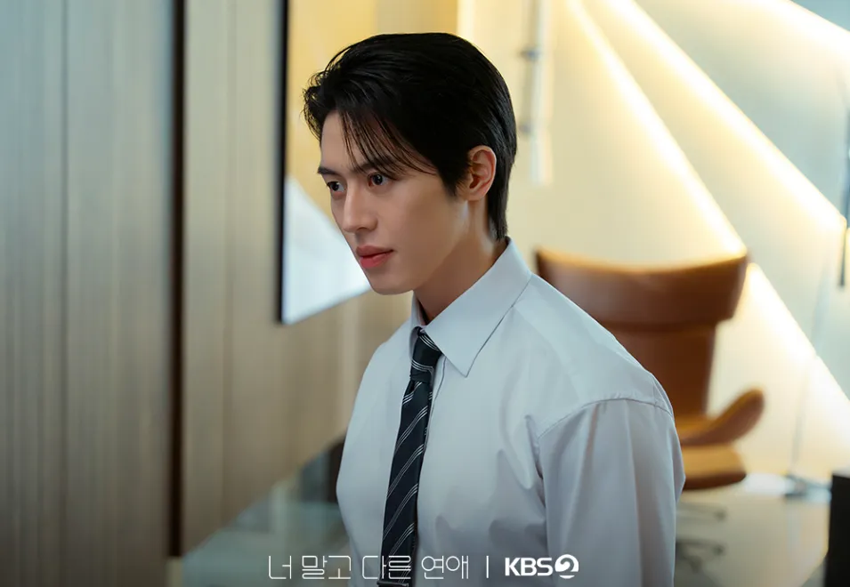 韓国ドラマ『あなたとは違う恋愛』イ・ジュアン(ハン・テスン役)